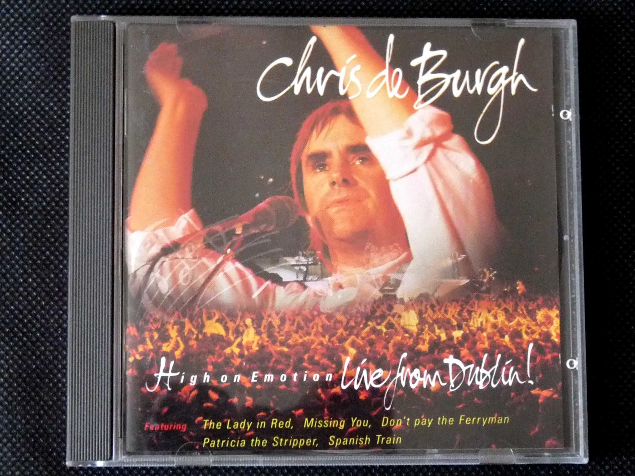 Chris De Burgh - High On Emotion, Live From Dublin! (CD) wydanie 1990