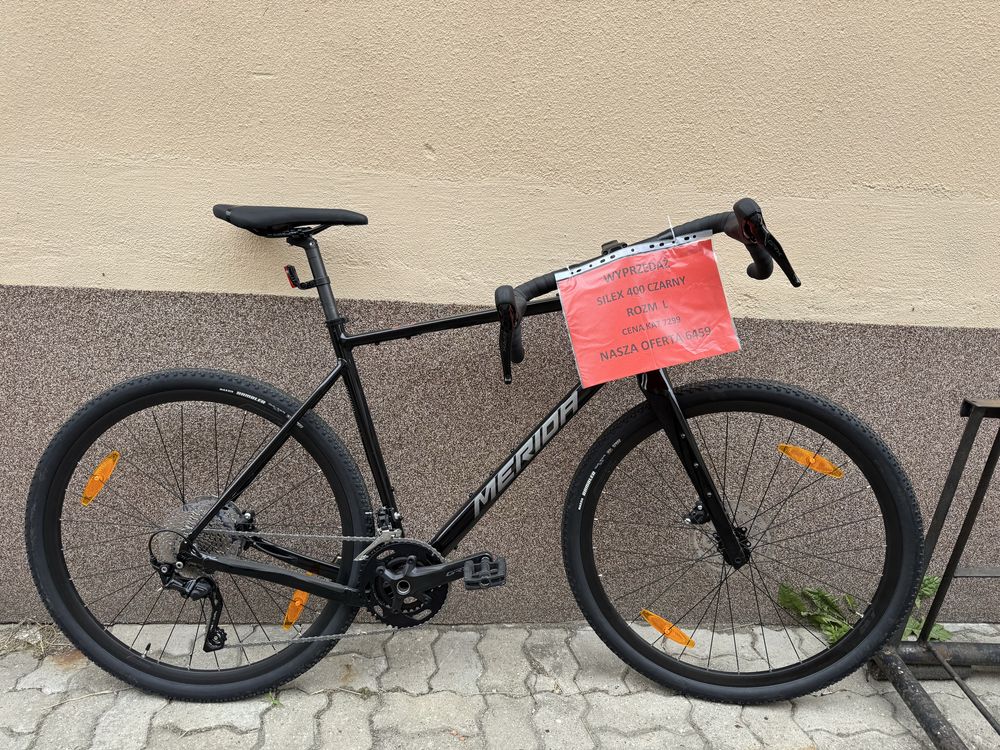 Merida Silex 400 XS, S, M, L, XL  midel 2025