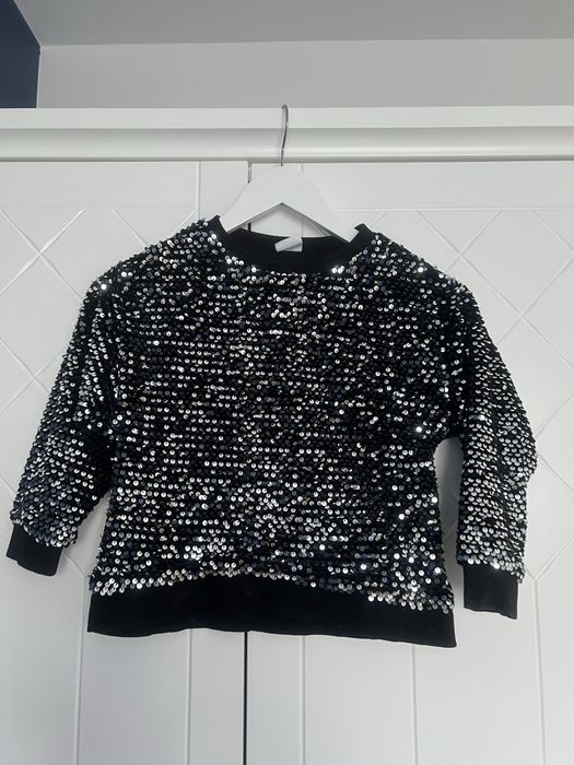 Sweterek Zara r.122