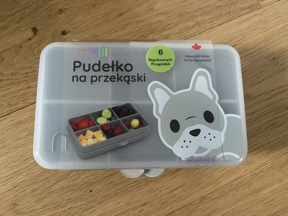 Melii pudełko na przekąski Piesek