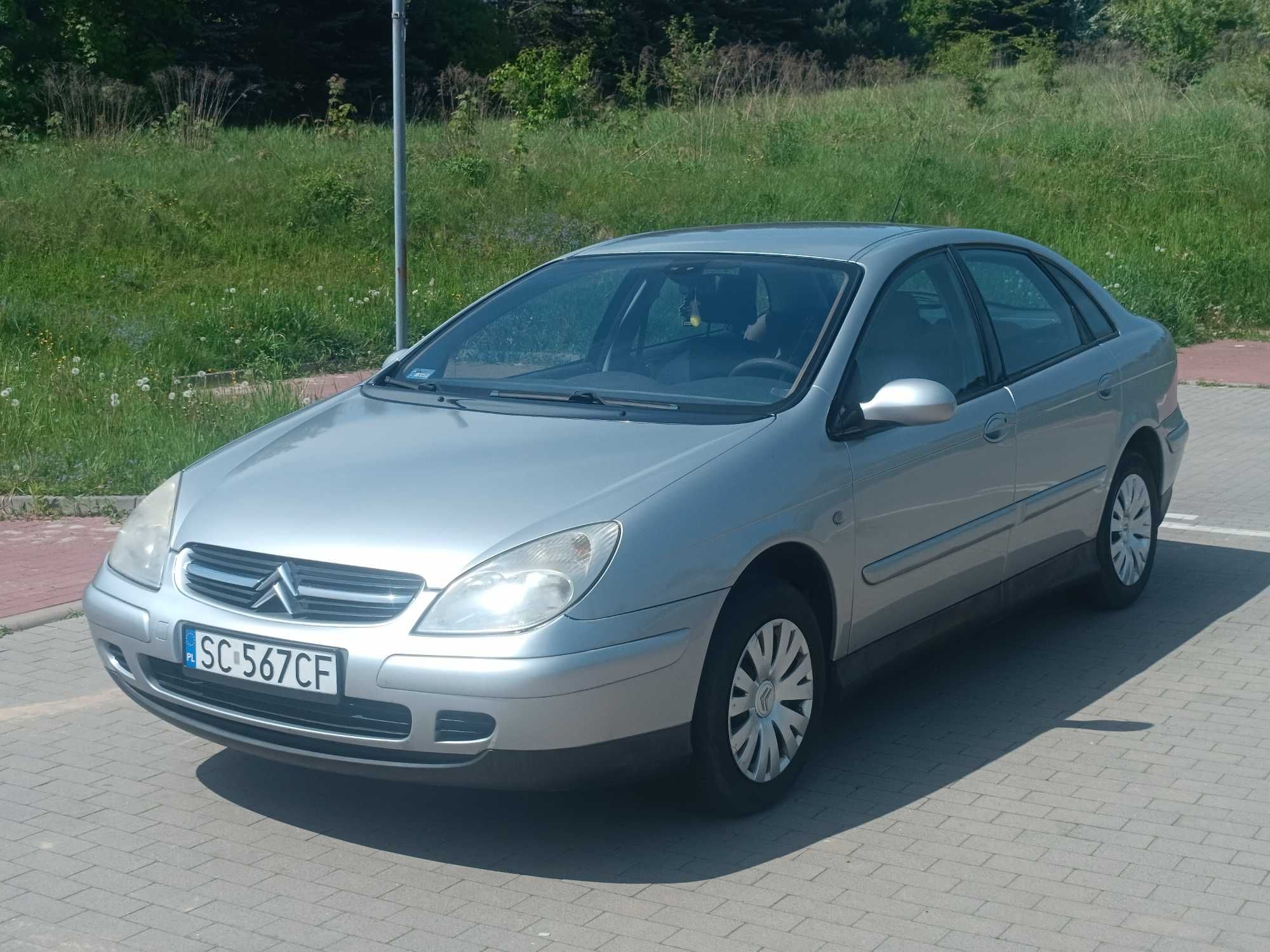 Citroen C5 - 2.0 BENZYNA 136KM / WAŻNE OPŁATY