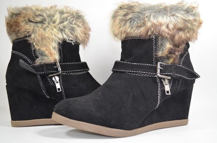 anna field BOTKI damskie ocieplone ROZMIAR 36