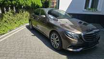 Mercedes-Benz Klasa E Mercedes-Benz Klasa E 220d 4-Matic
