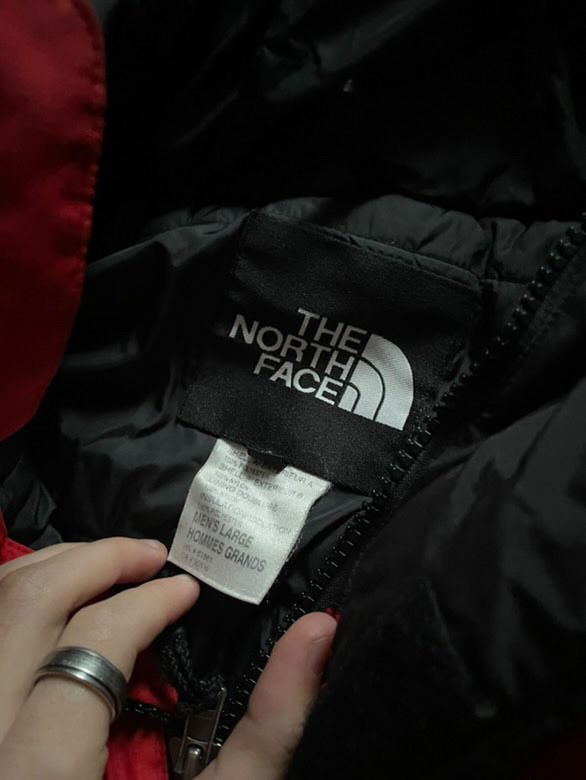 Рарный пуховик TNF
