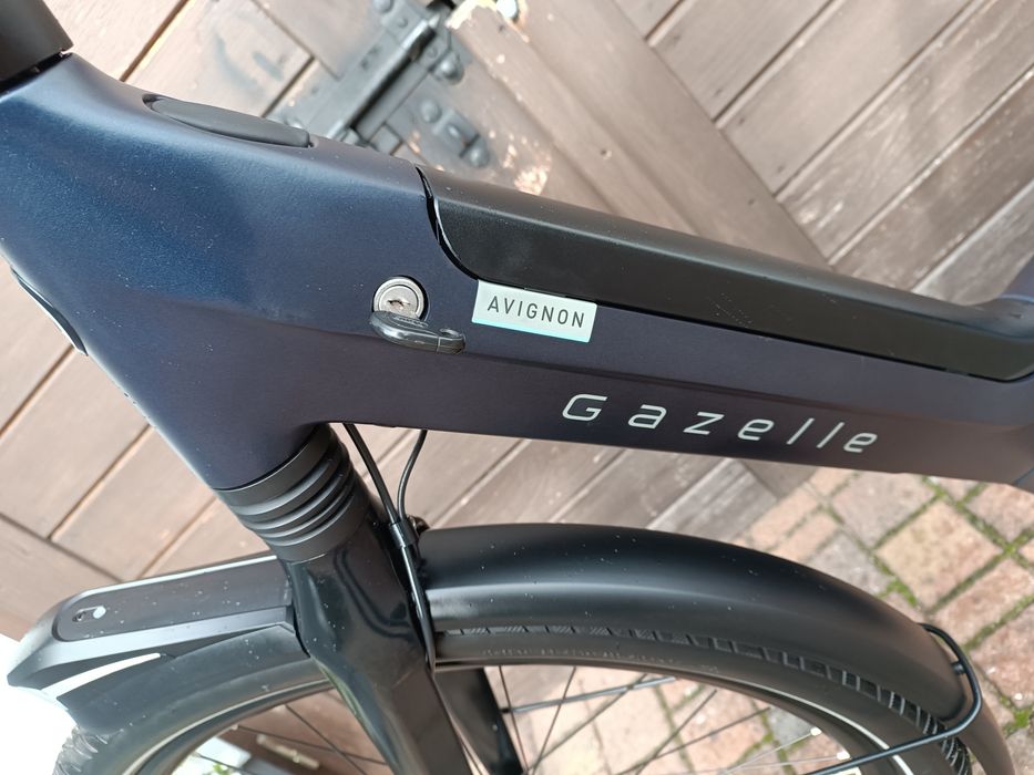 Rower elektryczny Gazelle Avignion