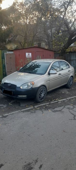 Хюндай акцент 2007