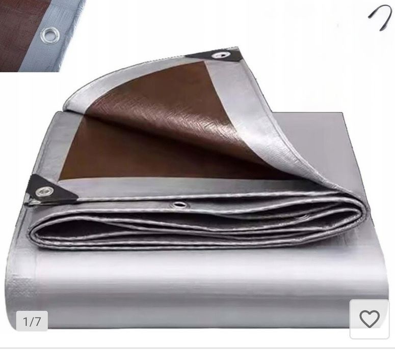 Plandeka 15x10 210gsm mrozoodporna ,nowa