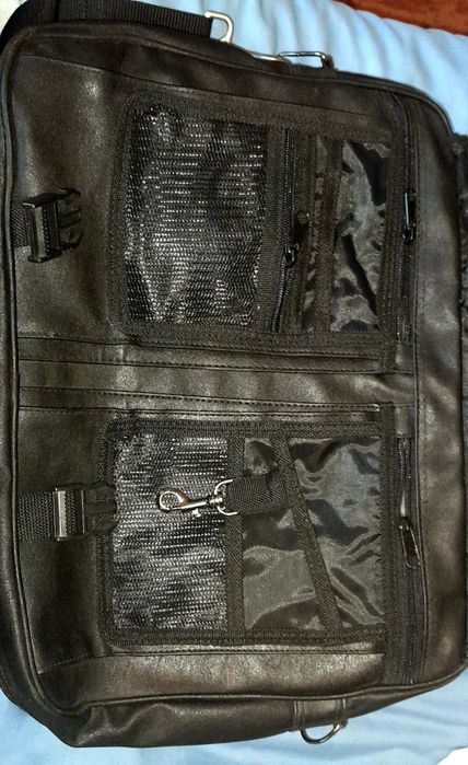 Сумка кожанная для ноутбука Renwick или для документов