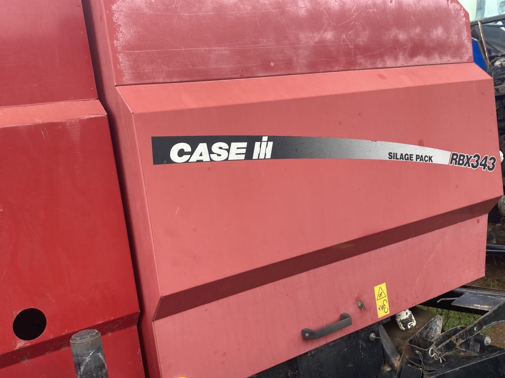 Enfardadeira Case RBX 343 silage