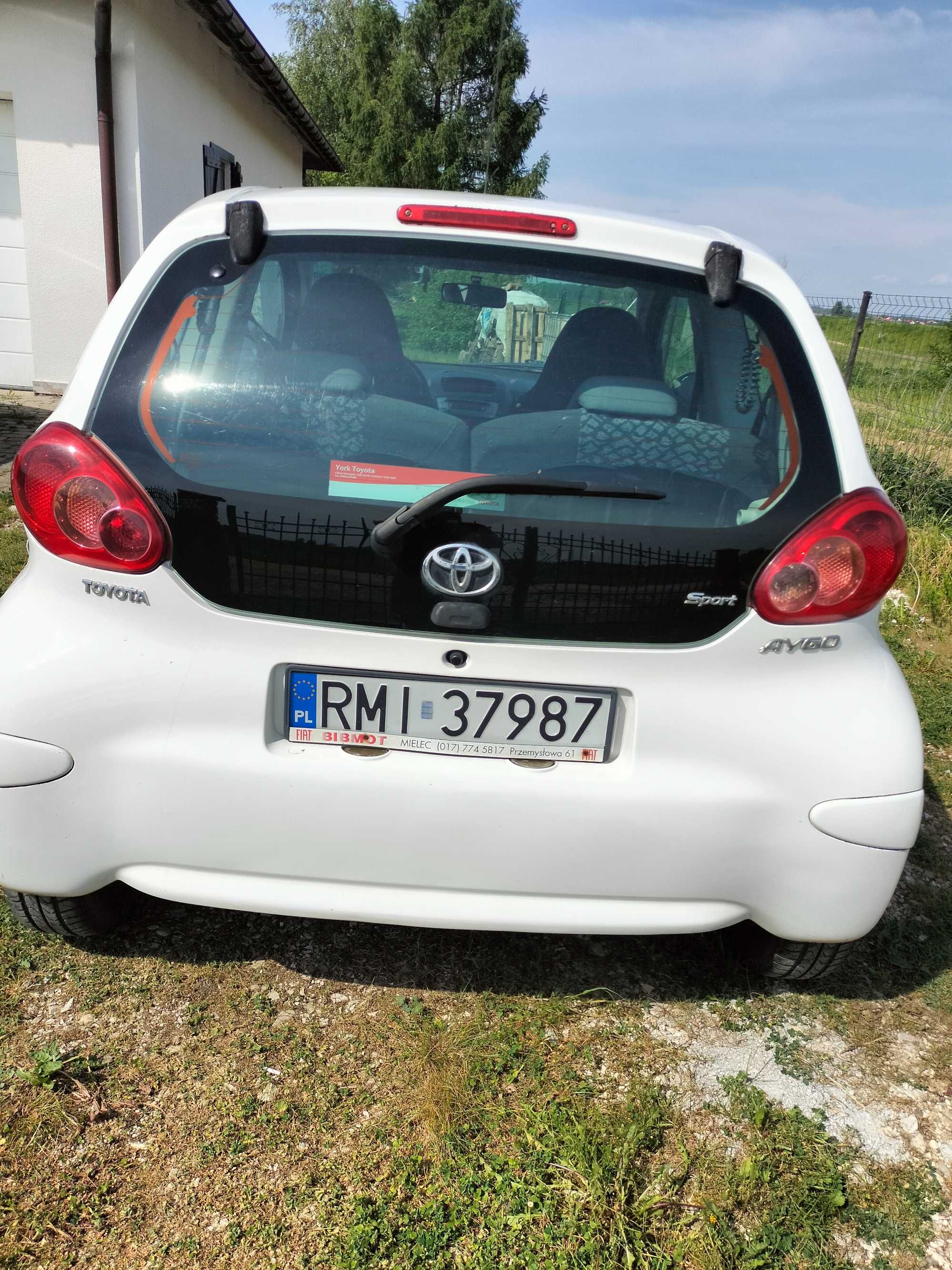 toyota aygo 1,4d Vat 1