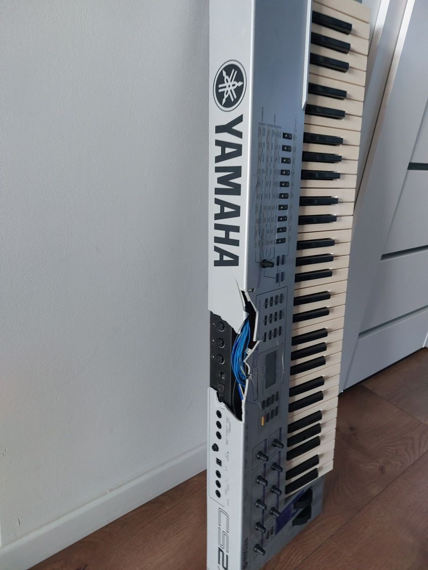 yamaha cs2x stan wizualny jak widac, technicznie idealnie