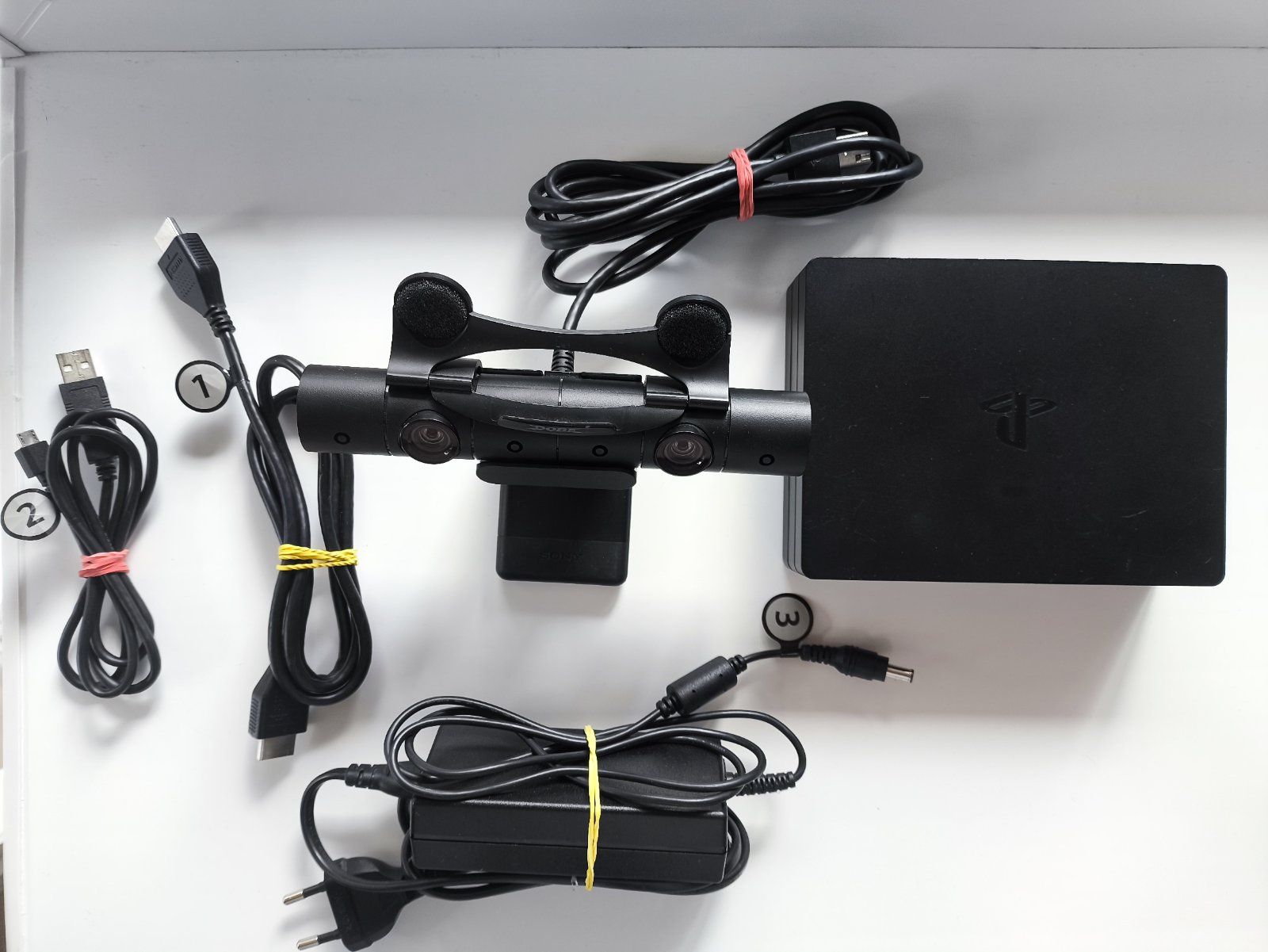 Ps Vr 1 2 ревізія + камера + 2 playstation move + зарядна станція