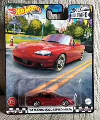 Hot Wheels Premium - HW Boulevard #75 - '04 Mazda Mazdaspeed Miata