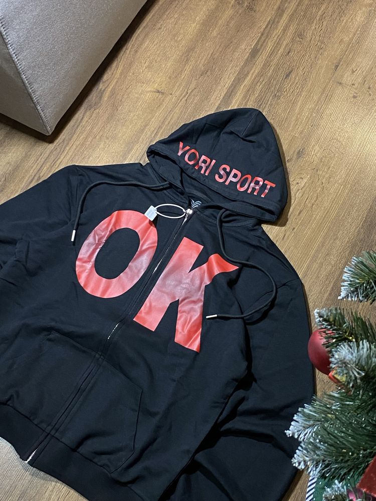 Зіп худі Yori Sport | Zip hoodie Yori Sport