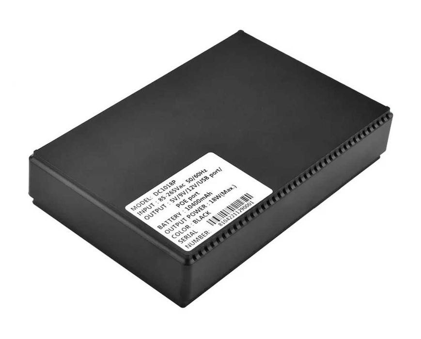 Джерело безперебійного живлення (ДБЖ, UPS, ИБП) для роутера 10400 mAh