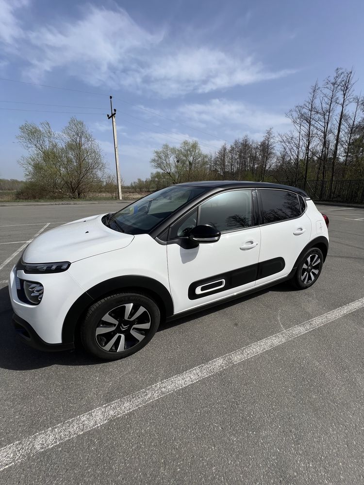 Продам Citroen C3 2021 бензин 1.2 МКПП хетчбек Буча