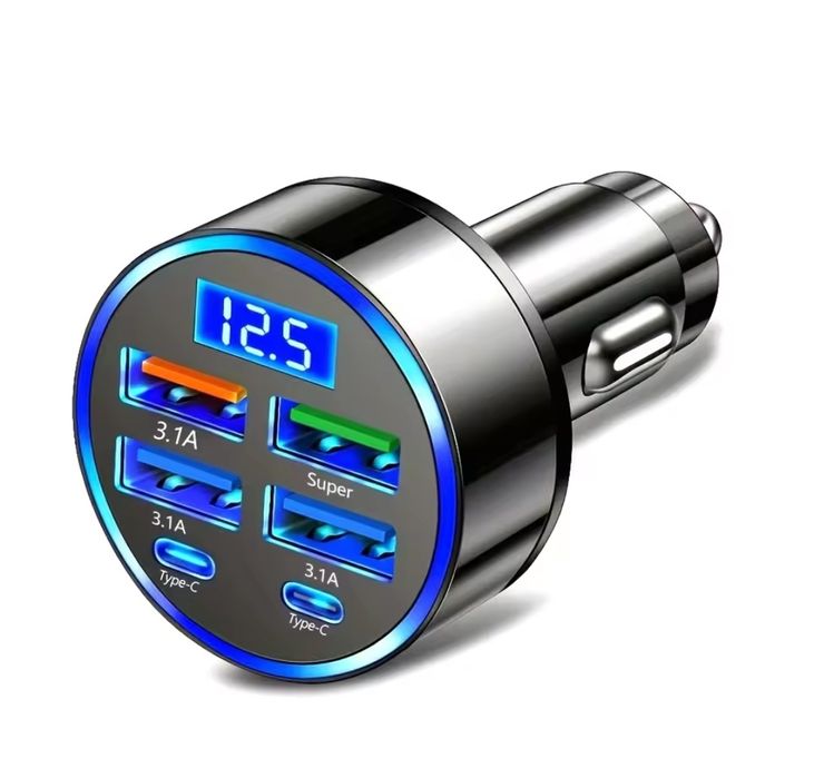 Ładowarka USB samochodowa