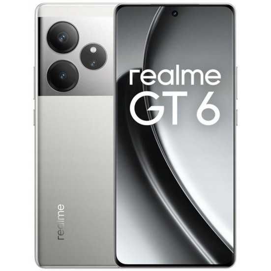 Smartfon Realme GT6 16GB/512GB Srebrny