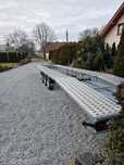 Przyczepa blyss 3.5T DMC 8.5m