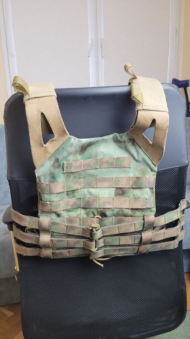 Kamizelka JPC firmy TMC w atacs FG taktyczna asg airsoft