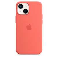 Etui Apple Silicone Case MagSafe do iPhone 13 mini 5,4", Różowy
