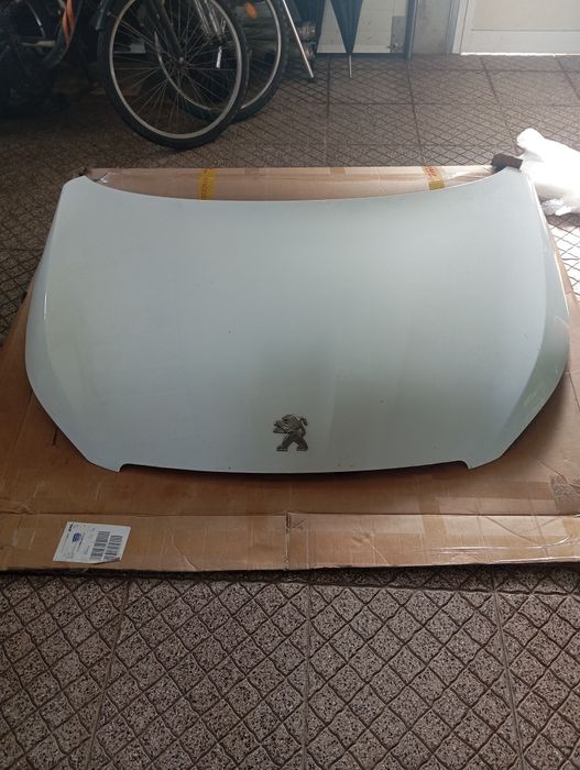 LER ANÚNCIO! Capô branco Peugeot