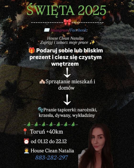 Sprzątanie mieszkań