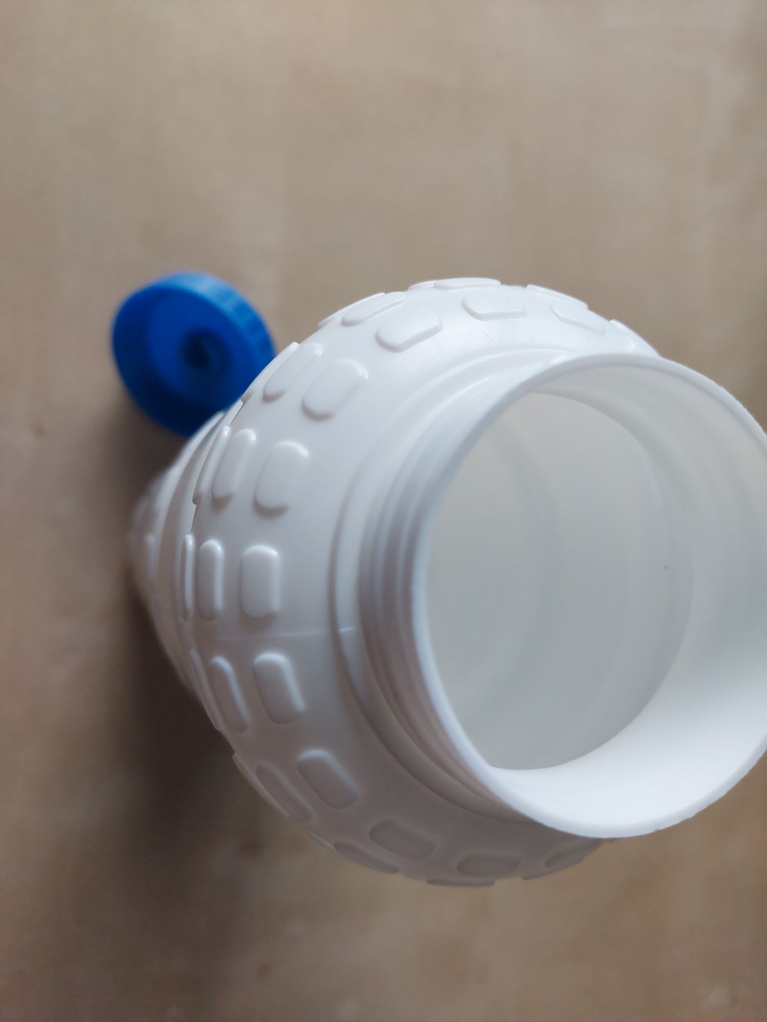 Pro Touch Intersport bidon biały 800ml butelka do picia rowerowa fit
