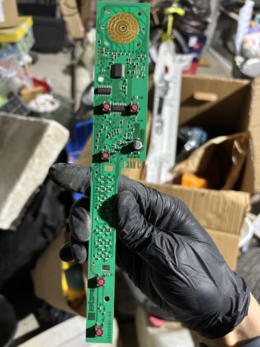 Плата керування пральна Candy, модель EVO 31052 D