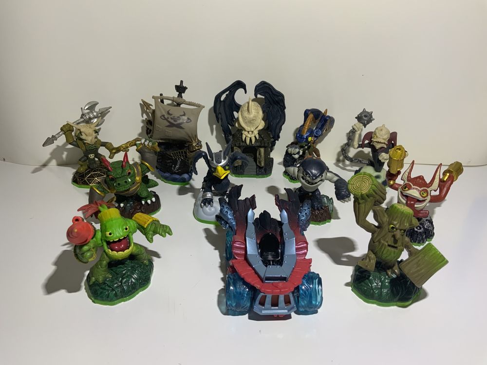 Skylanders - Figuras