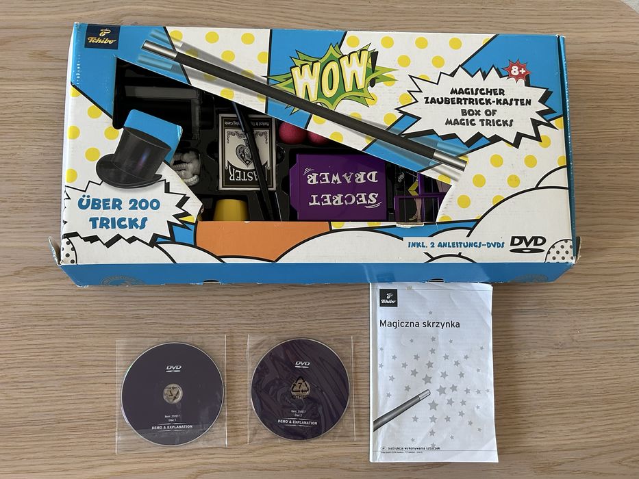Czarodziejski zestaw magika - sztuczki magiczne dla dzieci - Tchibo