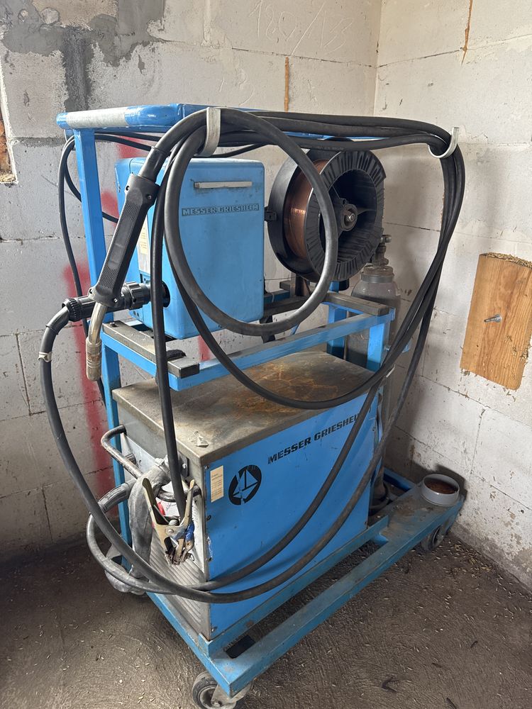 Migomat spawarka messer griesheim autoboy 2