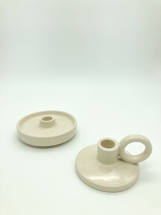 Свічники керамічні