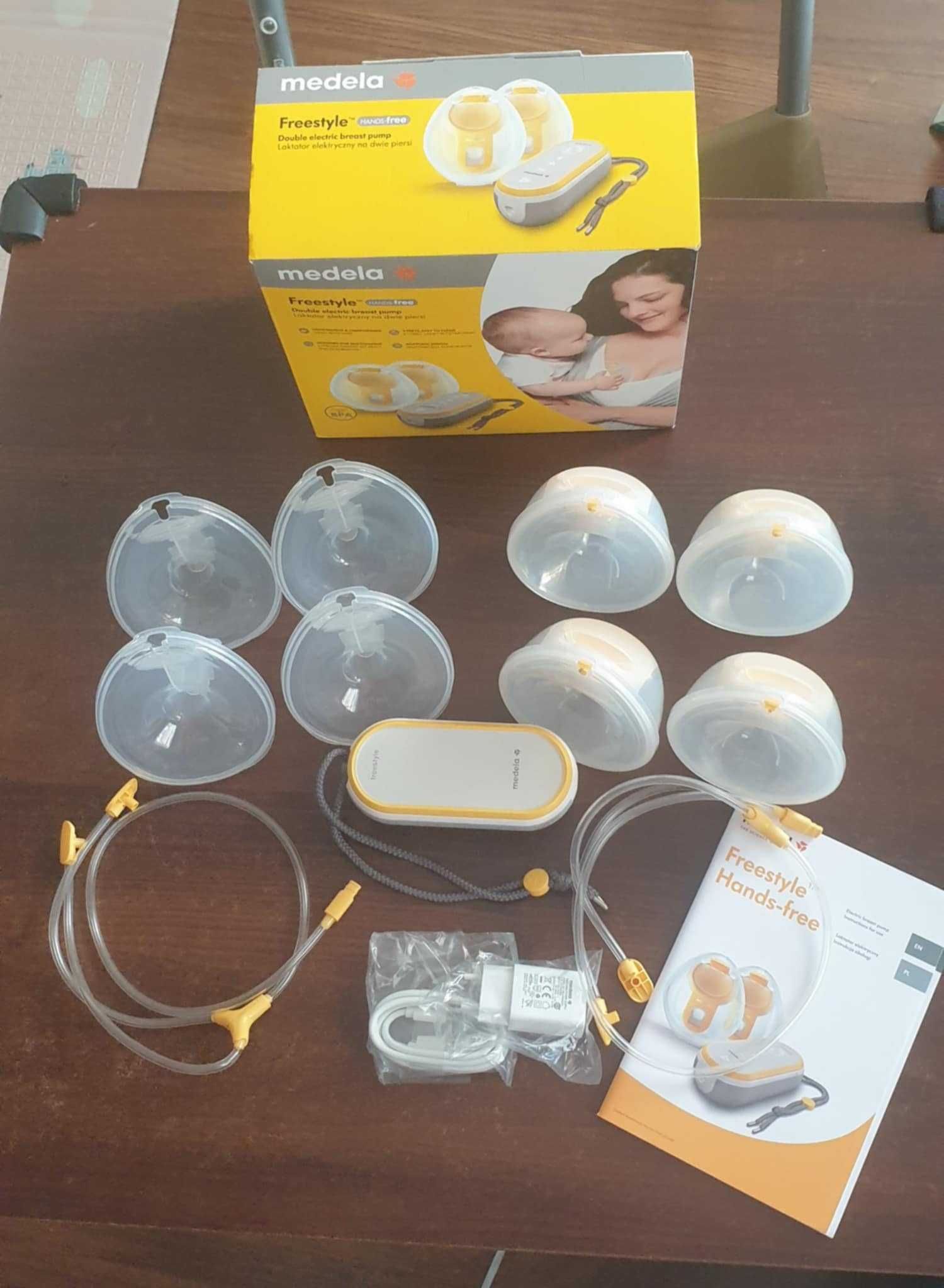 Laktator Medela Freestyle™ Hands-free, dodatkowy zestaw muszli