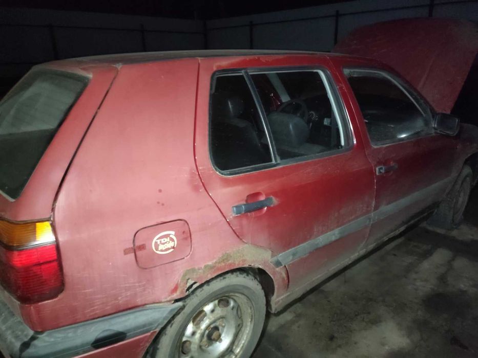 Фольксваген гольф 3