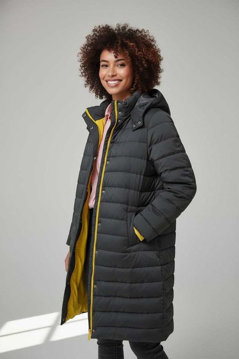 Пуховое зимнее стеганное пальто Boden, р. L