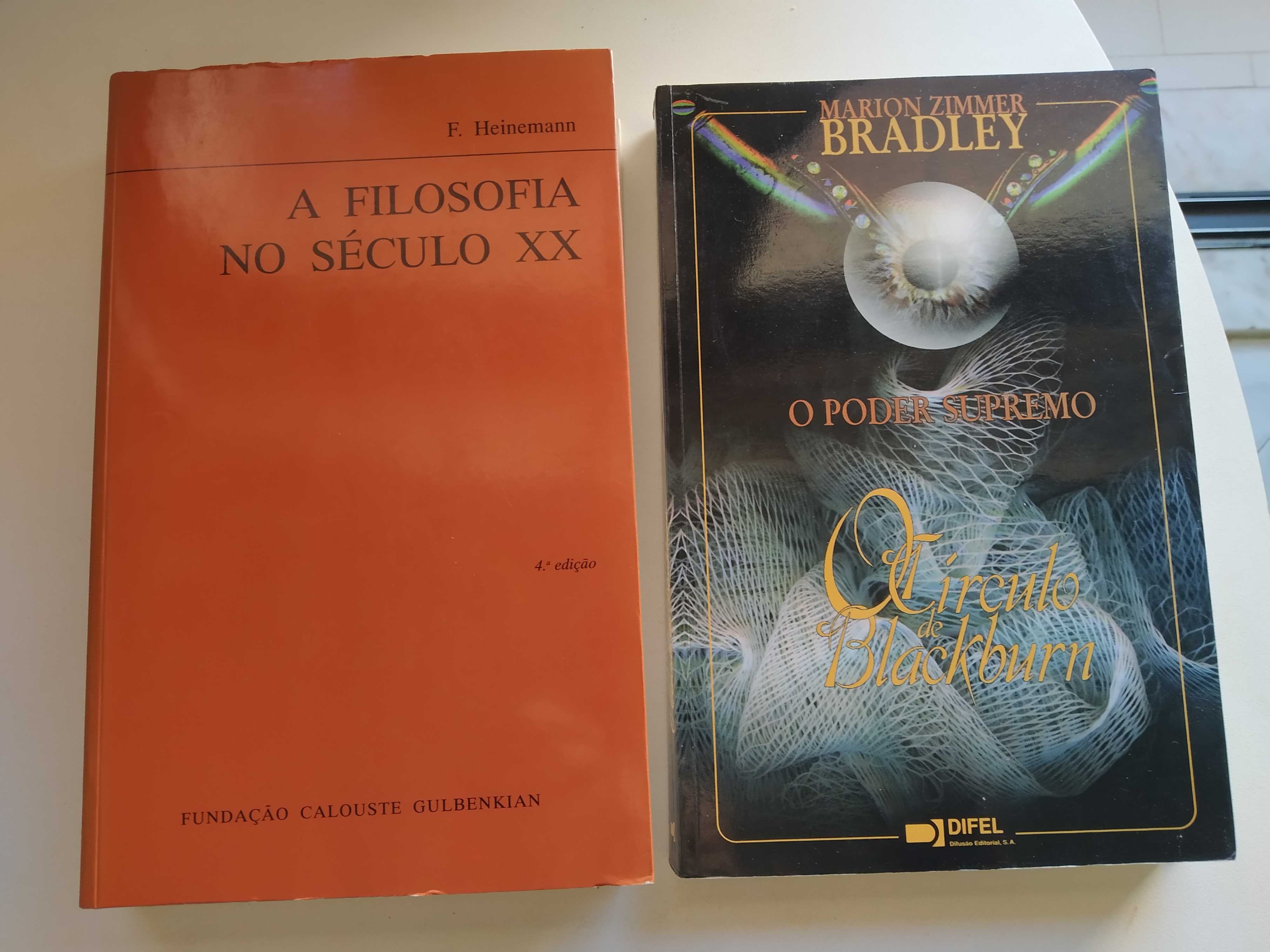 Livros vários Bach Bradley Manzotti Zodíaco