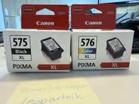 Oryginalne tusze 575XL i 576XL