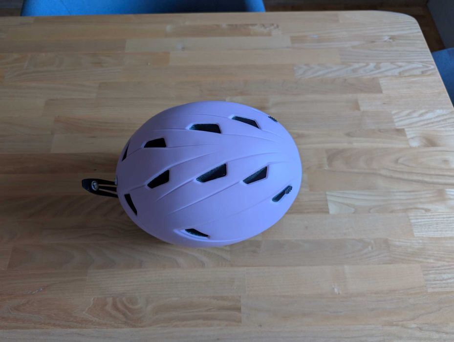 KASK narciarski dziecięcy WOOSH różowy (S, 55-56 cm)