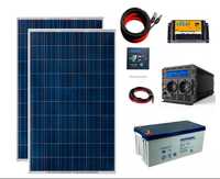 Kit Painel Fotovoltaico NOVO solar auto produção autoconsumo - 1000w