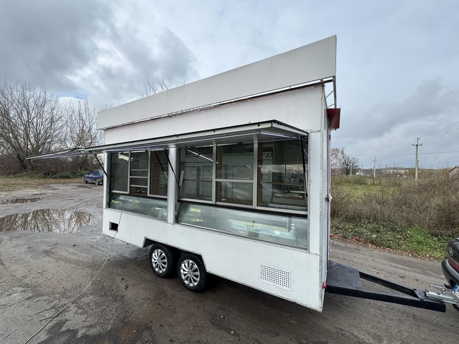 Продам Торговий причіп в робочому хорошому стані на документах