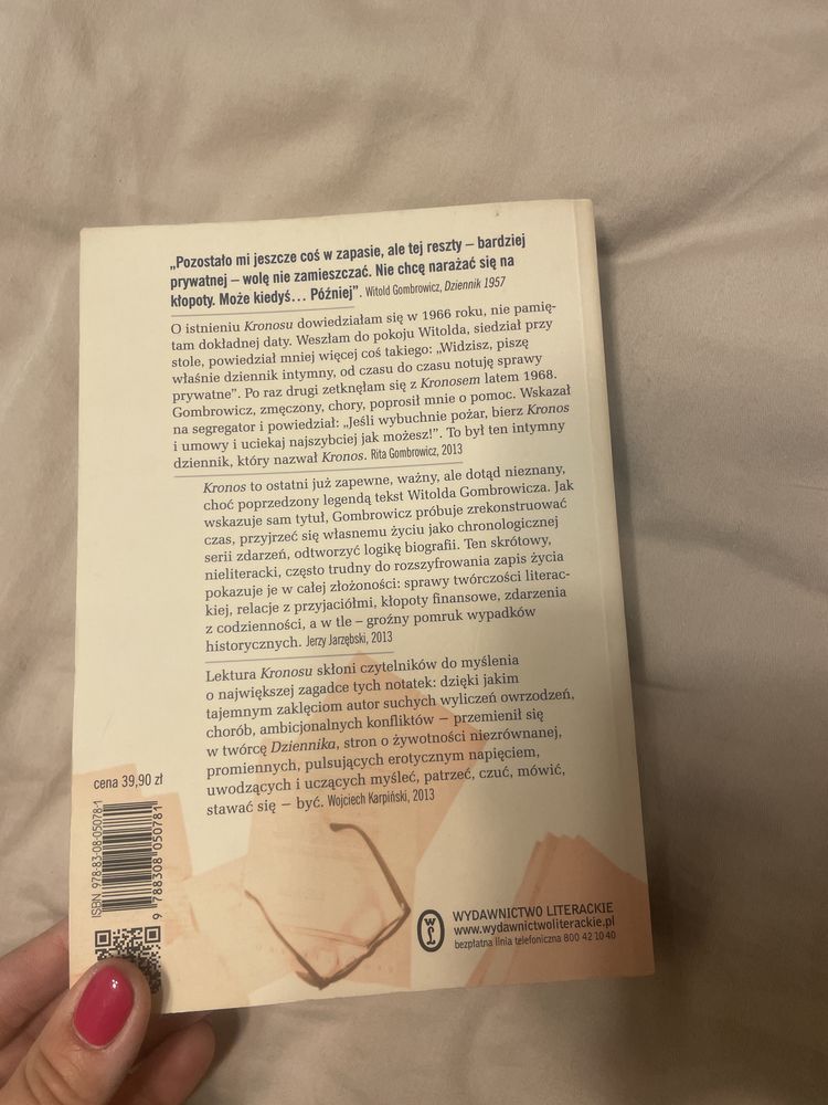 Kronos książka warto brać