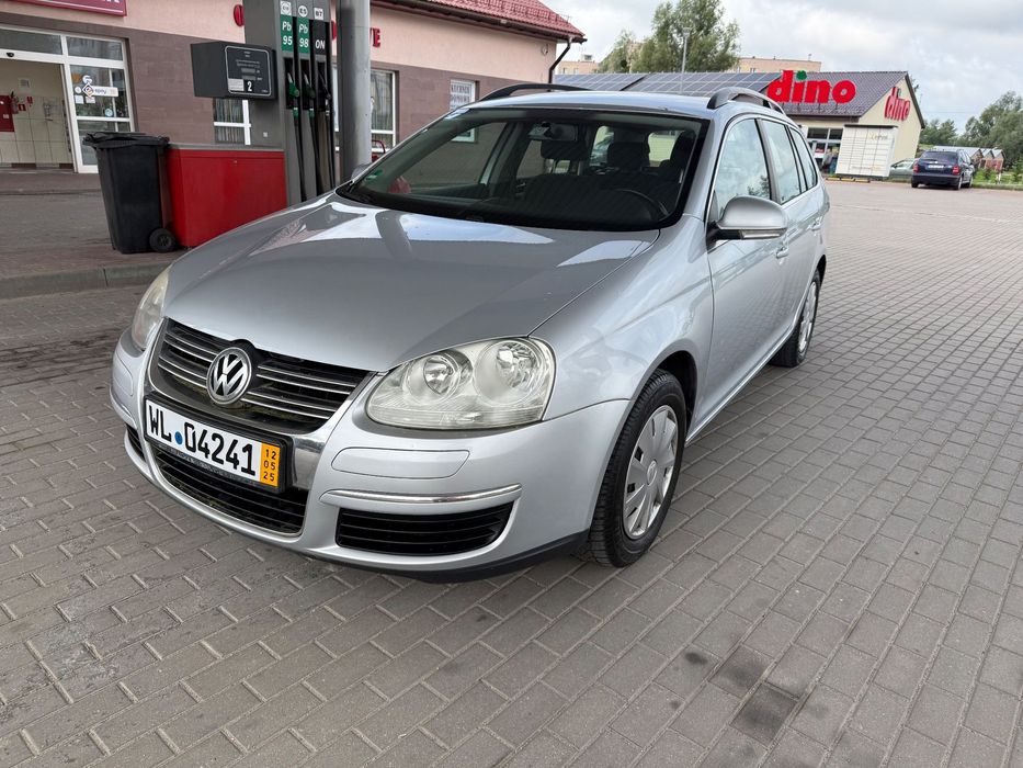 Volkswagen Golf 2008 rok, 1.9 Diesel, Świeżo Sprowadzony , Opłacony, Klimatyzacja