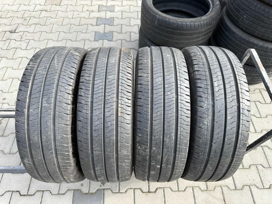 235/65r16c Continental Van Contact ECO 2022-23 jak nowe  komplet 4szt