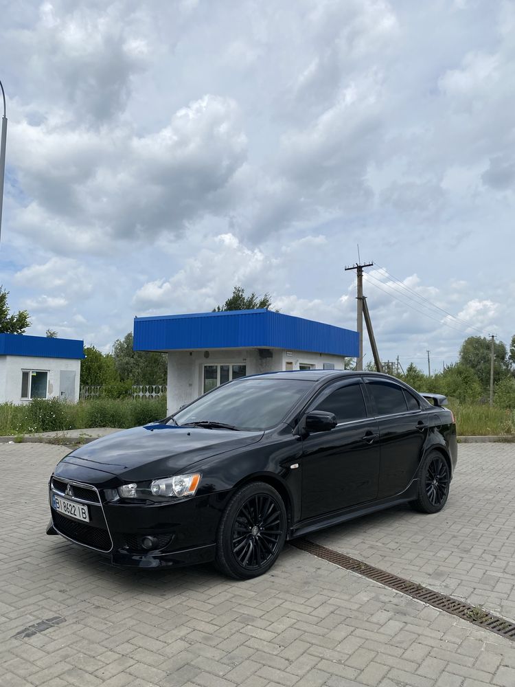 Mitsubishi Lancer X 2.0 газ/бенз