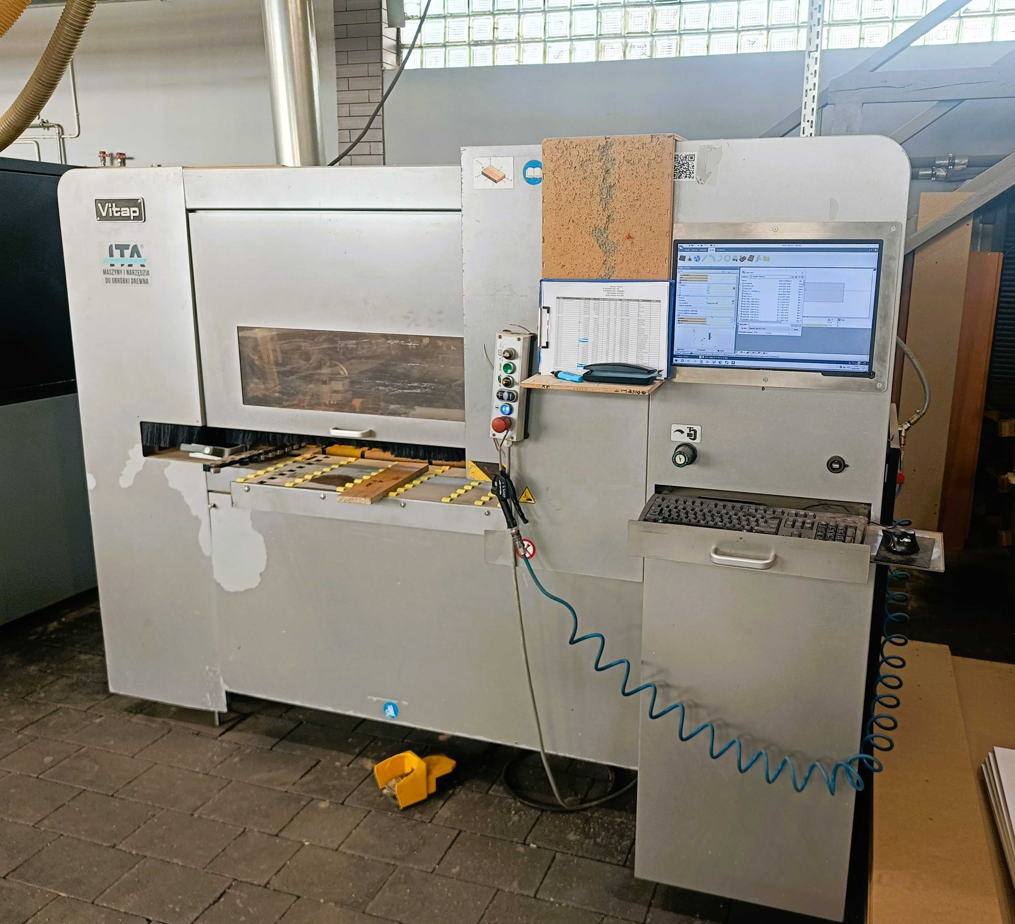 Automatyczna wiertarka CNC VITAP POINT K2 TOP 1200