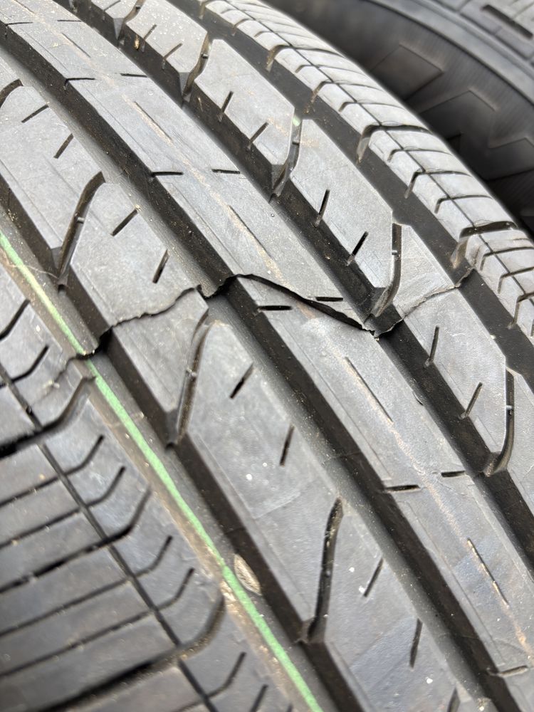Dwie opony Goodyear M+S 205/65/15 92T