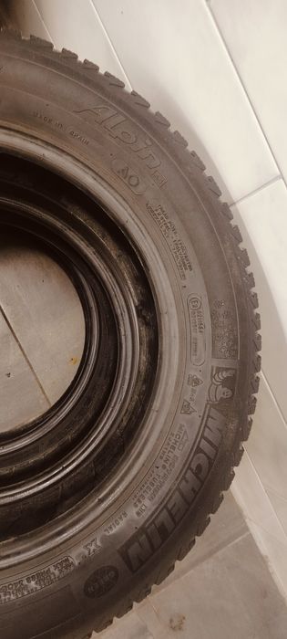 Колеса шини 185/60R15 Michelin Alpin