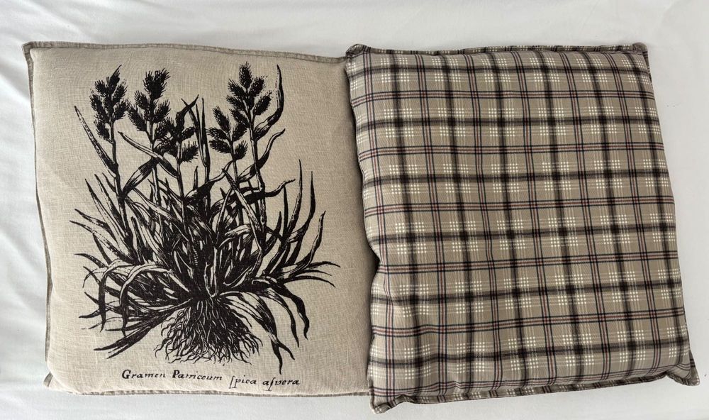 KEA FJALLJUNG 2 poszewki + poduszki z wypełnieniem