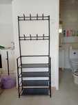 Solidny organizer ubraniowo-bytowy styl loftowy